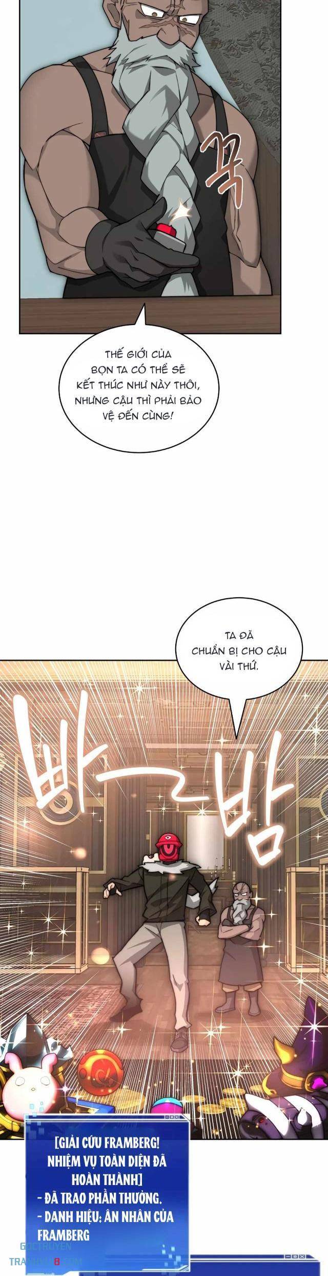 Mắc Kẹt Trong Tòa Tháp Thử Thách - Page 37