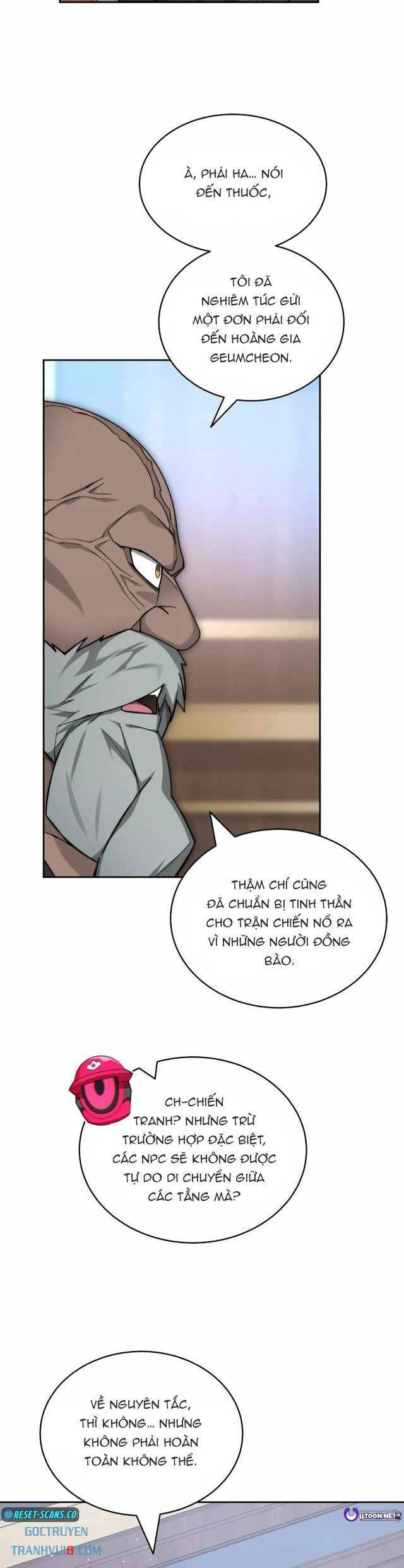 Mắc Kẹt Trong Tòa Tháp Thử Thách - Page 9