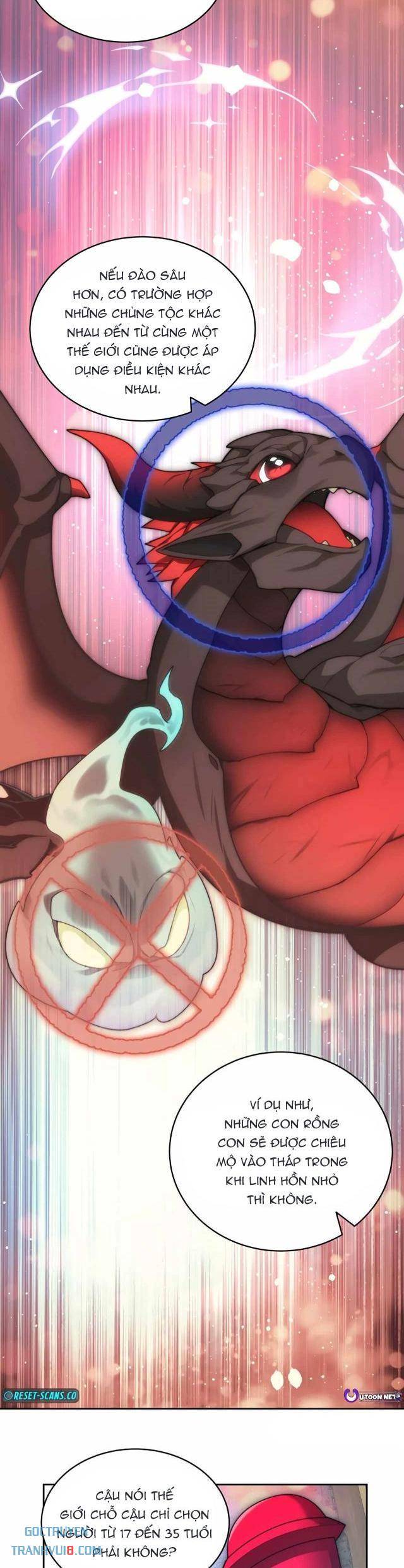 Mắc Kẹt Trong Tòa Tháp Thử Thách - Page 19