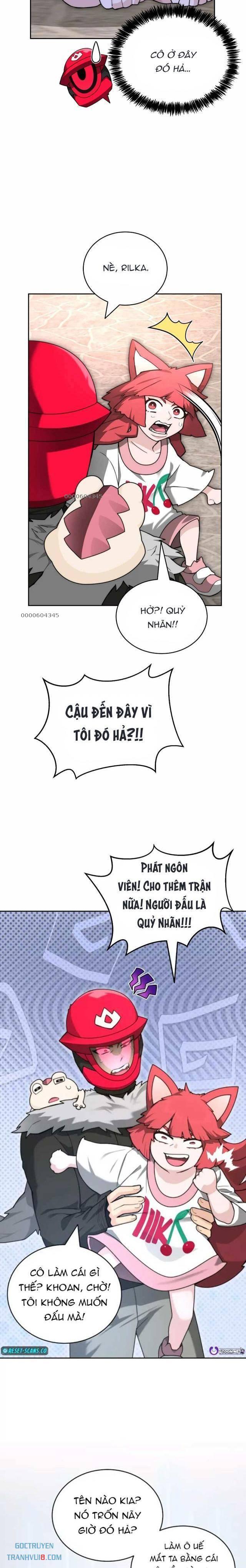 Mắc Kẹt Trong Tòa Tháp Thử Thách - Page 21