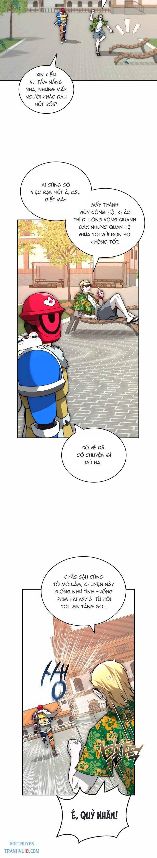 Mắc Kẹt Trong Tòa Tháp Thử Thách - Page 12