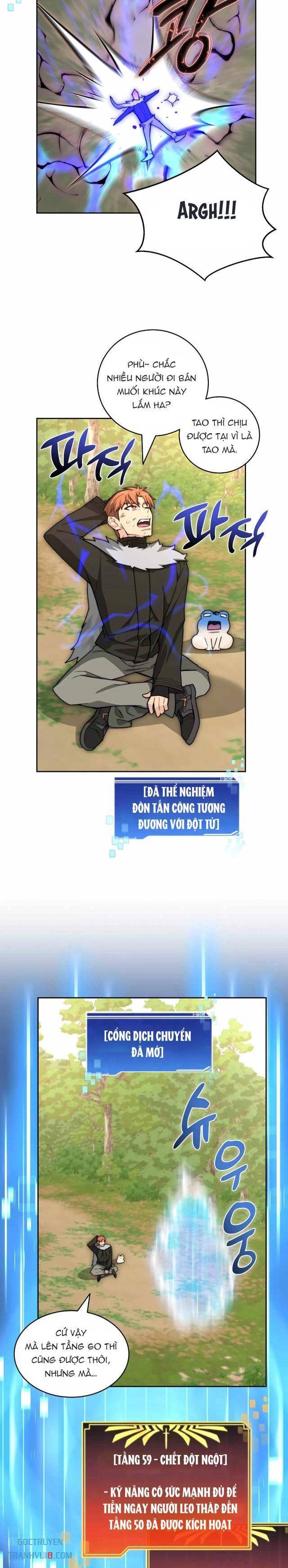 Mắc Kẹt Trong Tòa Tháp Thử Thách - Page 5