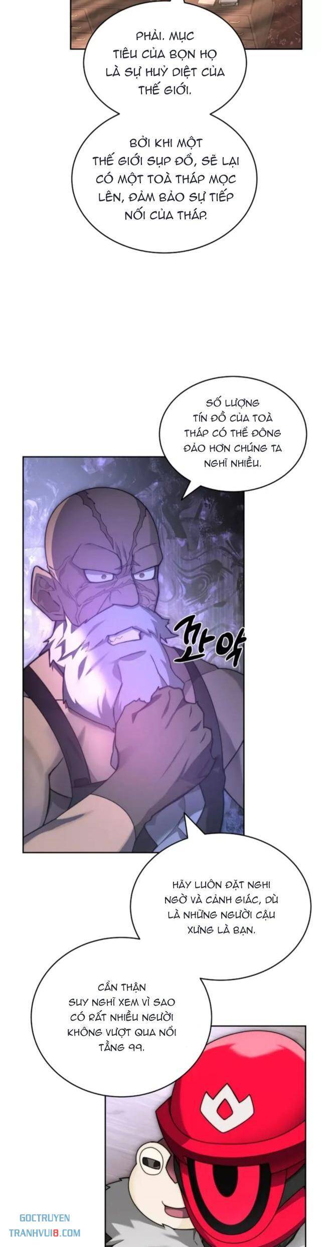 Mắc Kẹt Trong Tòa Tháp Thử Thách - Page 34