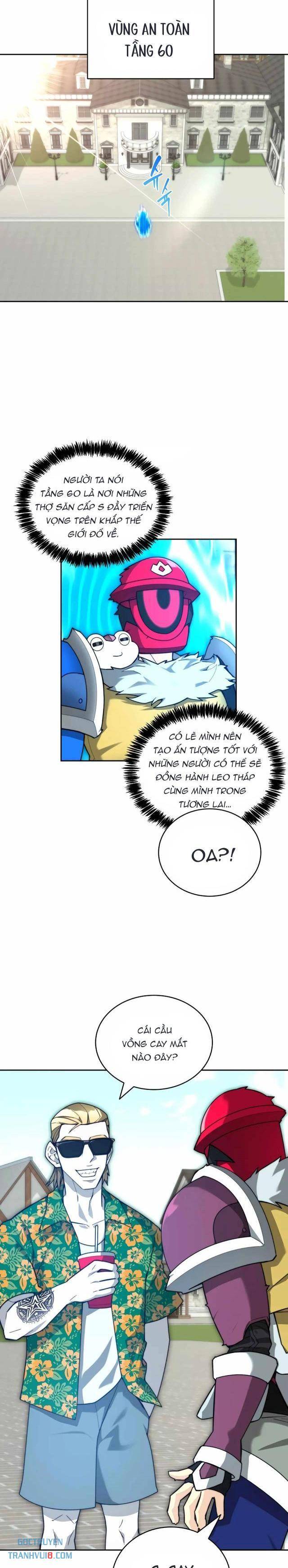 Mắc Kẹt Trong Tòa Tháp Thử Thách - Page 9