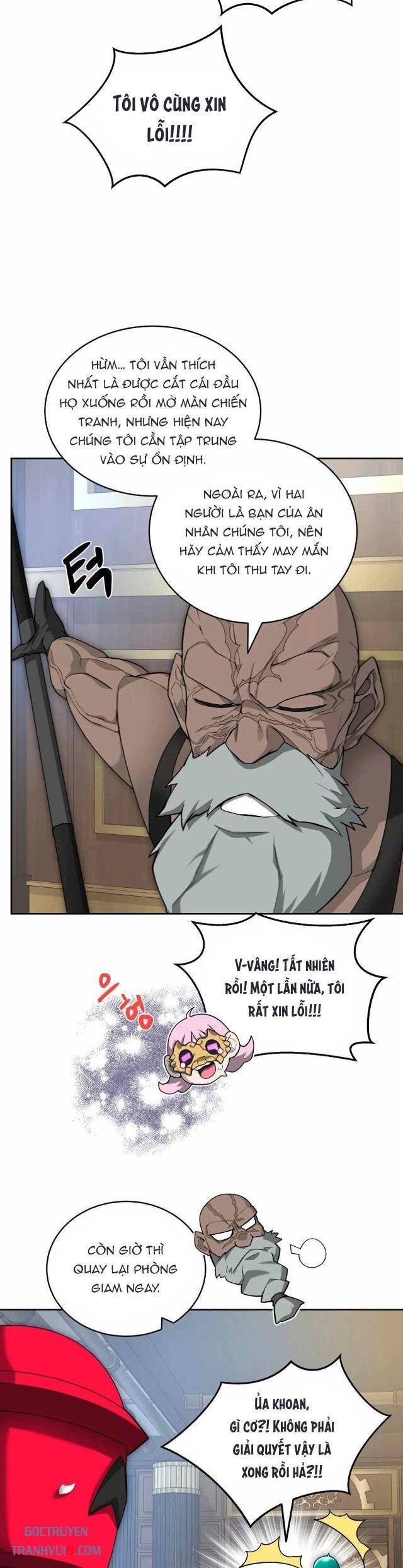 Mắc Kẹt Trong Tòa Tháp Thử Thách - Page 15