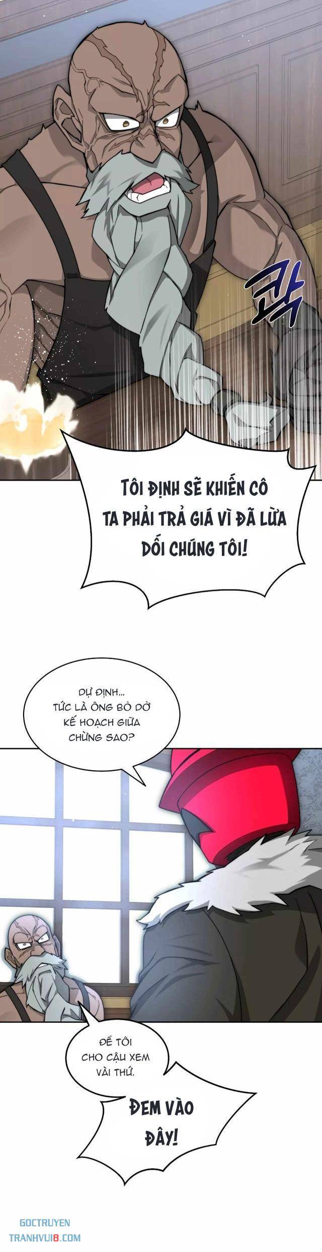 Mắc Kẹt Trong Tòa Tháp Thử Thách - Page 10