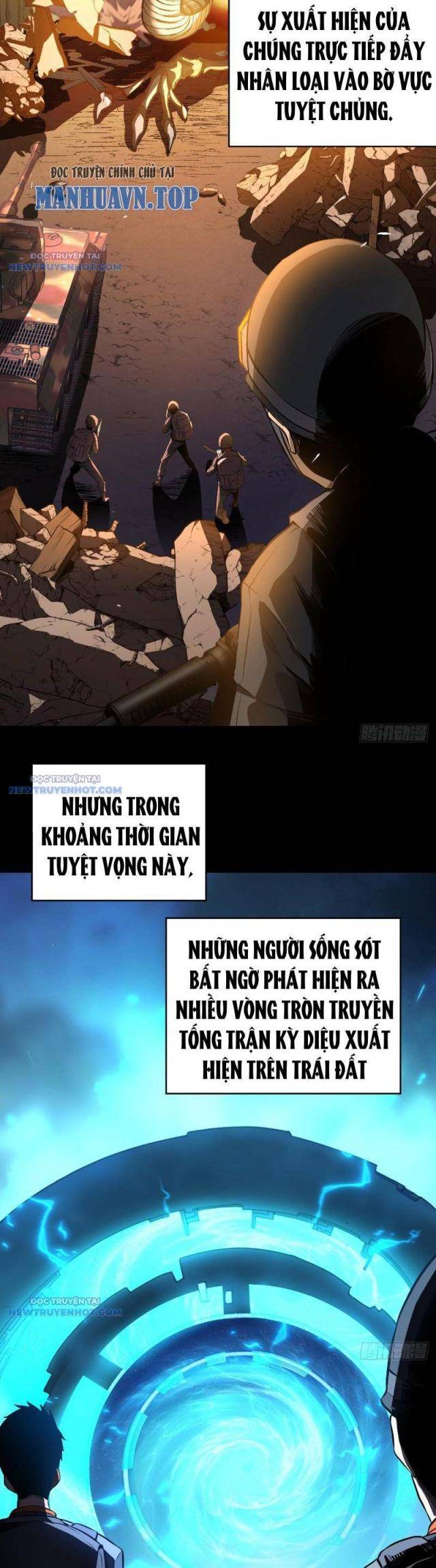 Mệnh Luân Chi Chủ Làm Kẻ Biến Dị Giáng Xuống Nhân Gian - Page 21