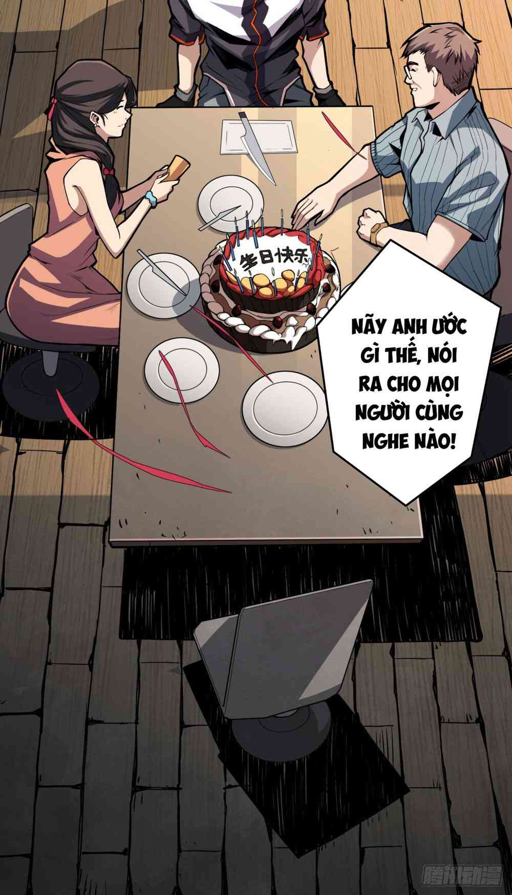 Vừa Chơi Đã Có Tài Khoản Vương Giả - Page 4