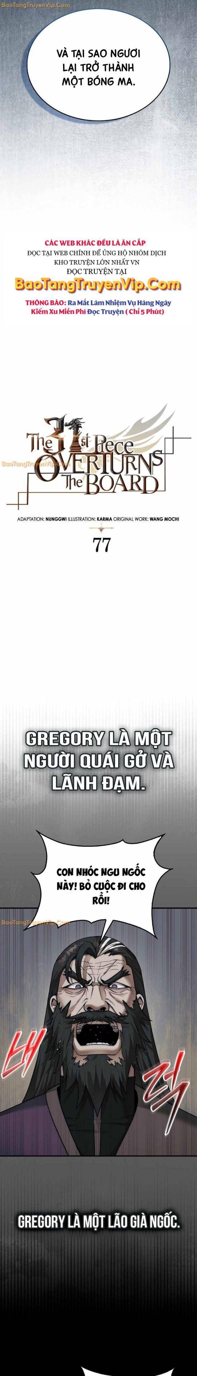 Quân Cờ Thứ 31 Lật Ngược Ván Cờ - Page 19