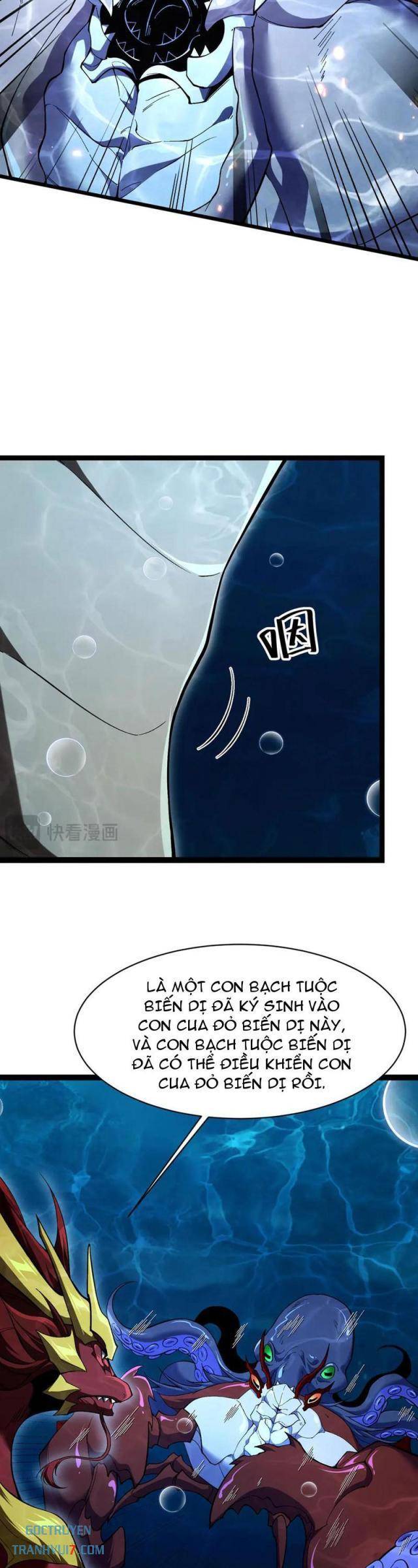 Cá Chép Tiến Hoá Thành Thần Long - Page 7