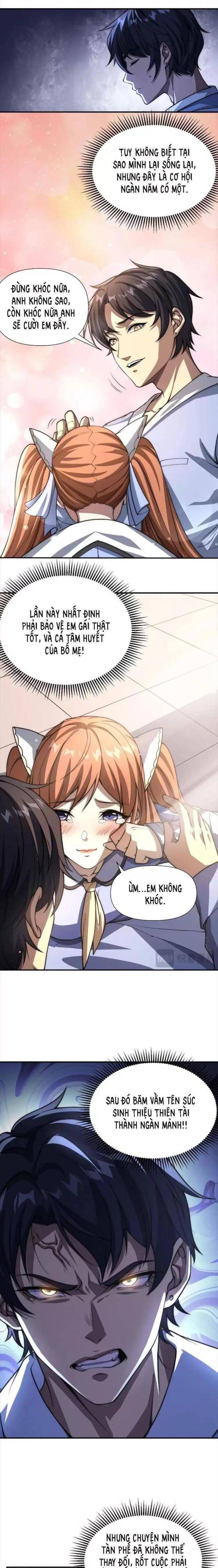 Võng Du: Ta Có Thể Tiến Hoá Tất Cả! - Page 15