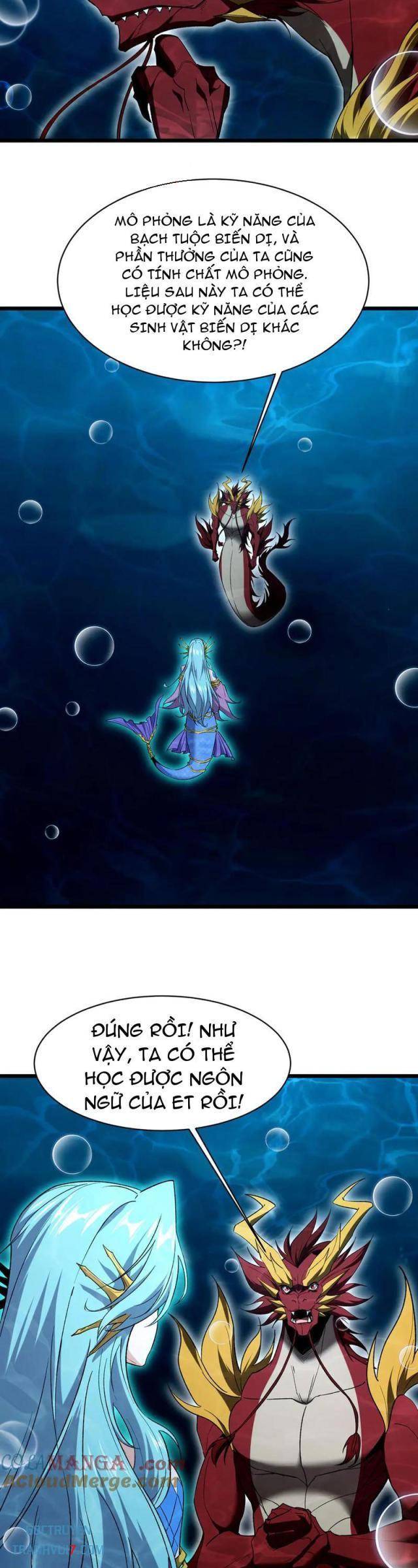 Cá Chép Tiến Hoá Thành Thần Long - Page 30
