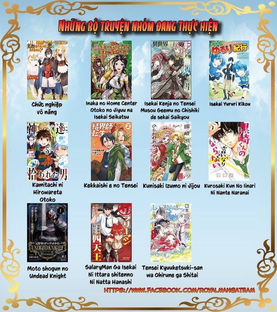 Nhân Viên Văn Phòng Được Triệu Hồi Thành Tứ Đại Thiên Vương Ở Thế Giới Khác - Page 19