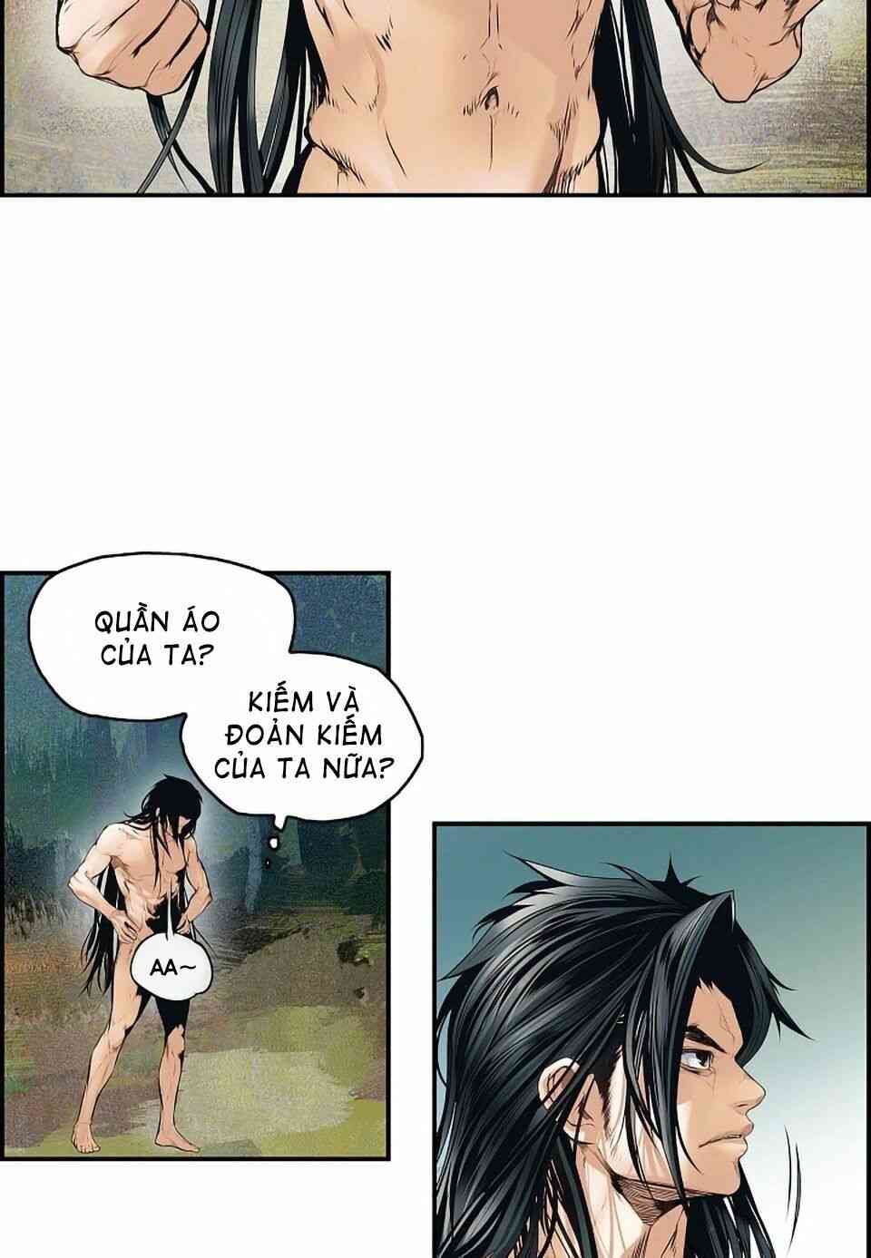 Bất Bại Chân Ma - Page 19