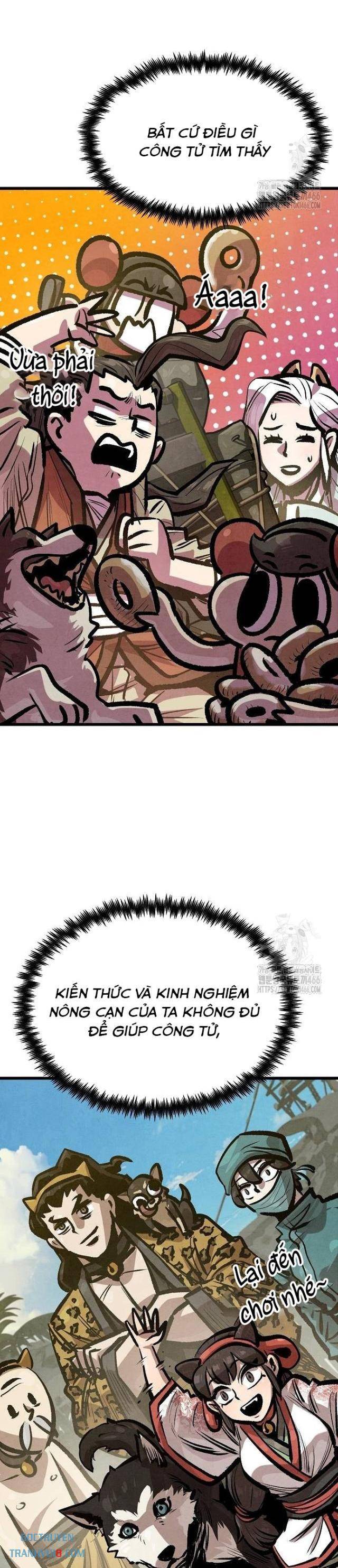 Chinh Phục Võ Lâm Chỉ Với Một Tô Mỳ - Page 14