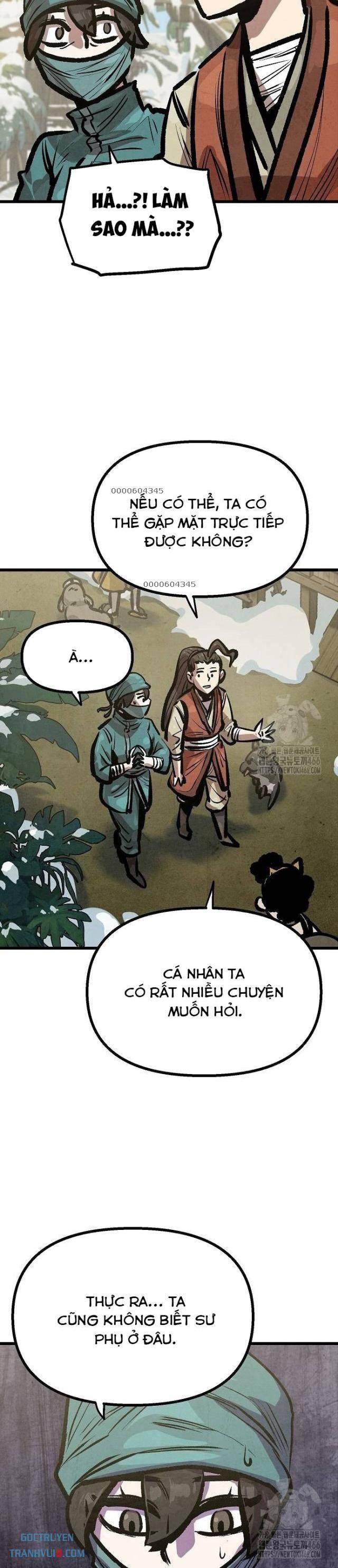 Chinh Phục Võ Lâm Chỉ Với Một Tô Mỳ - Page 6