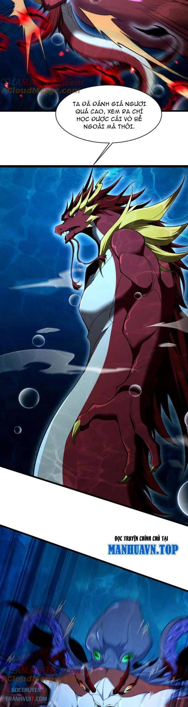 Cá Chép Tiến Hoá Thành Thần Long - Page 10