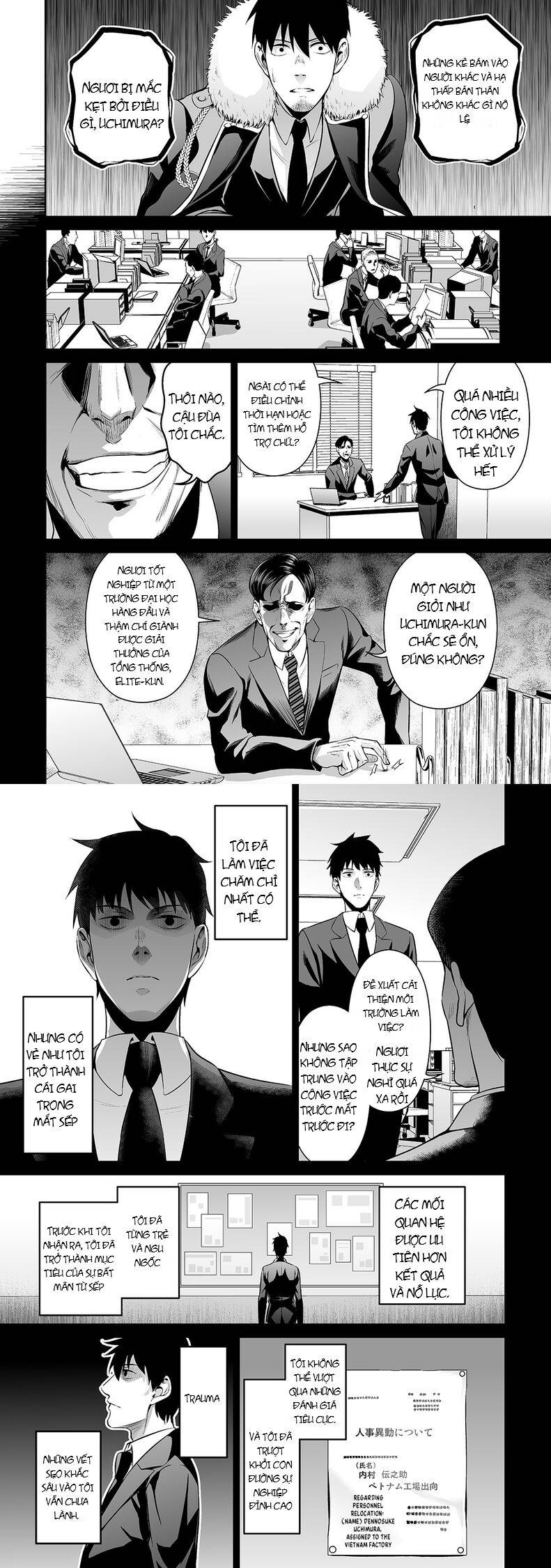 Nhân Viên Văn Phòng Được Triệu Hồi Thành Tứ Đại Thiên Vương Ở Thế Giới Khác - Page 7