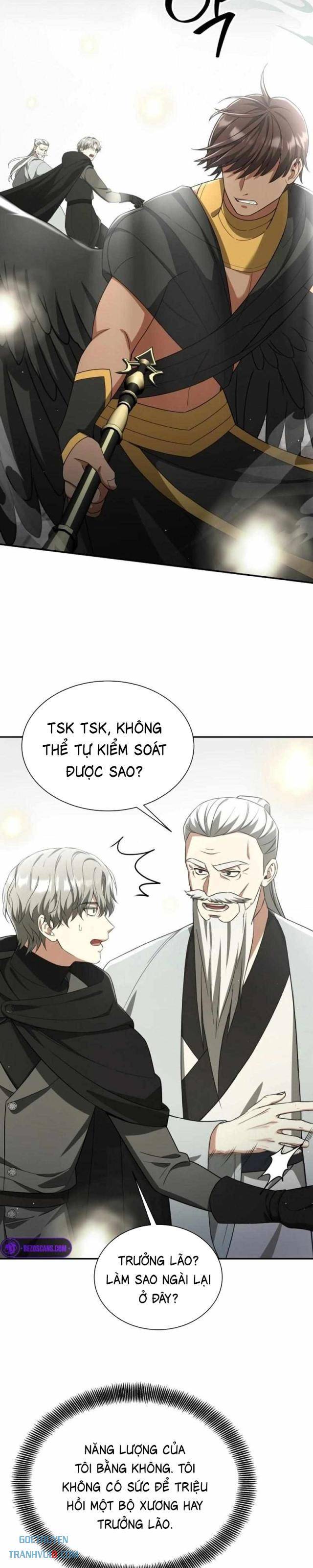 Pháp Sư Hắc Ám: Khởi Sinh Từ Xương Cốt - Page 18