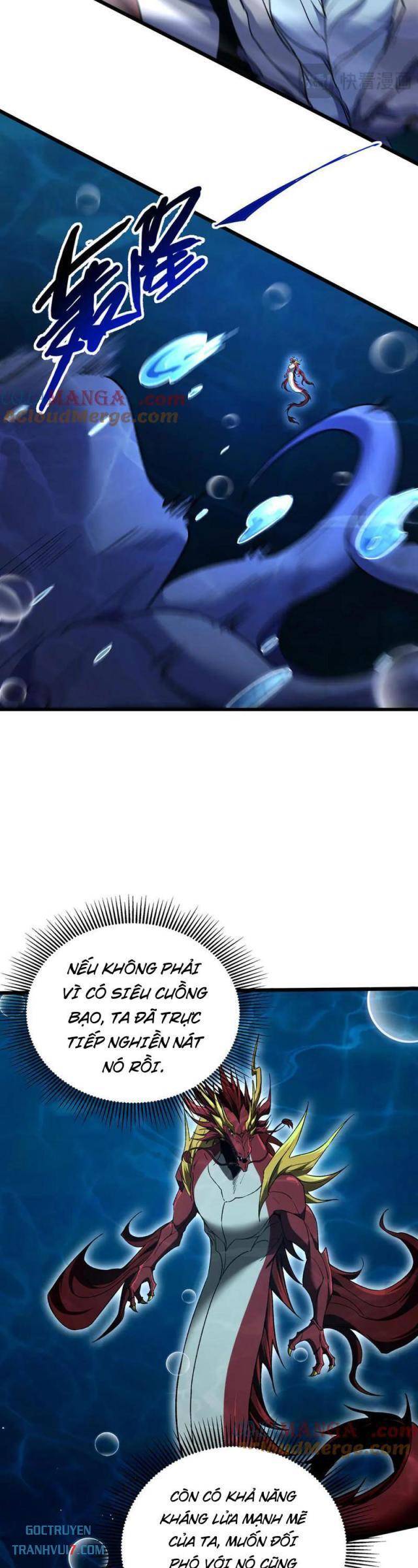 Cá Chép Tiến Hoá Thành Thần Long - Page 22