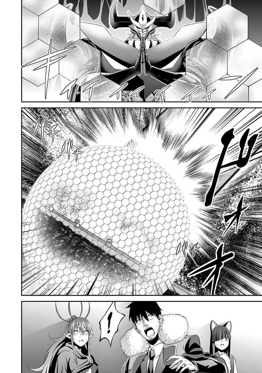 Nhân Viên Văn Phòng Được Triệu Hồi Thành Tứ Đại Thiên Vương Ở Thế Giới Khác - Page 7