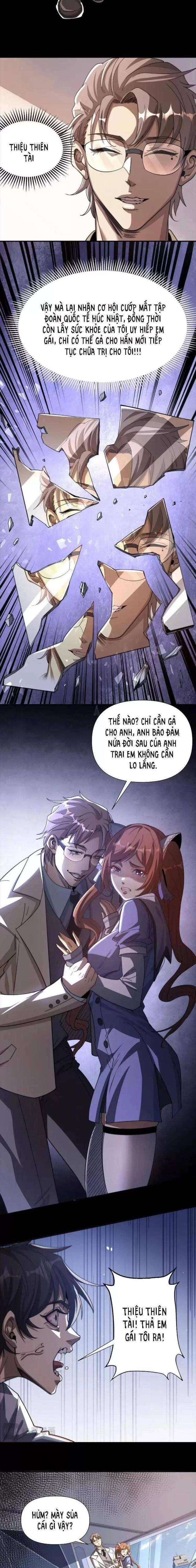 Võng Du: Ta Có Thể Tiến Hoá Tất Cả! - Page 7