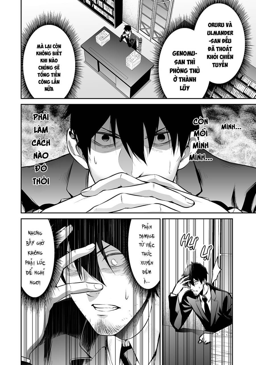 Nhân Viên Văn Phòng Được Triệu Hồi Thành Tứ Đại Thiên Vương Ở Thế Giới Khác - Page 5