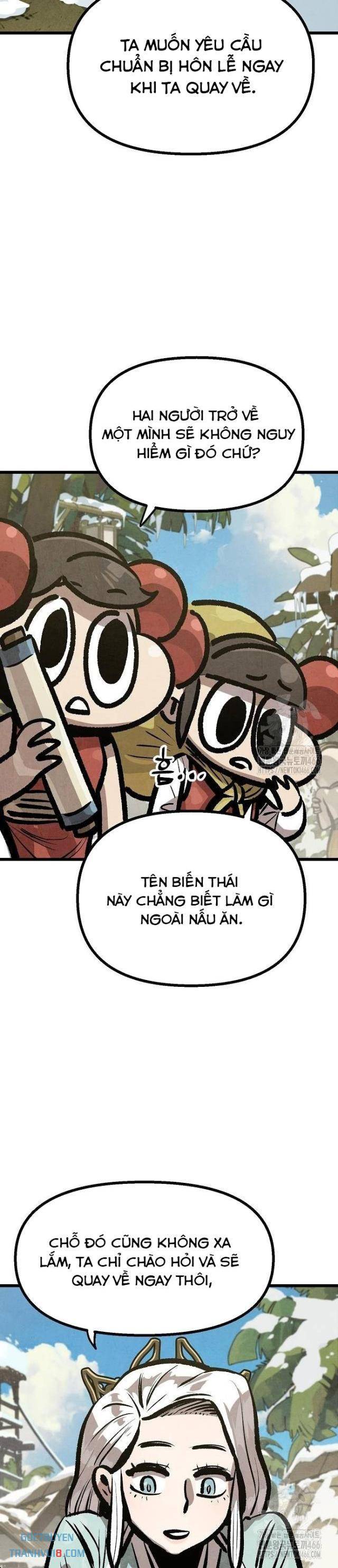 Chinh Phục Võ Lâm Chỉ Với Một Tô Mỳ - Page 4