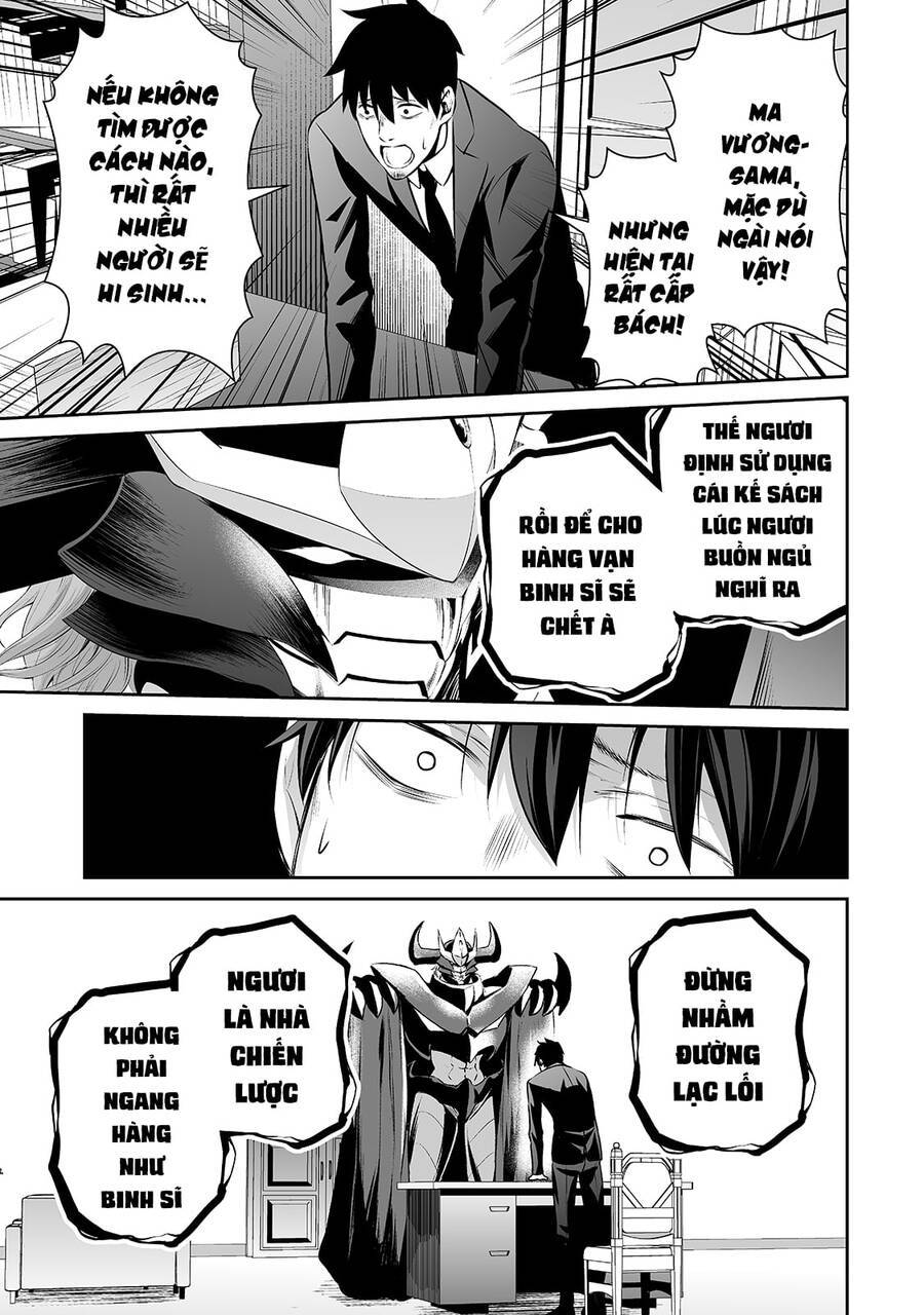 Nhân Viên Văn Phòng Được Triệu Hồi Thành Tứ Đại Thiên Vương Ở Thế Giới Khác - Page 10