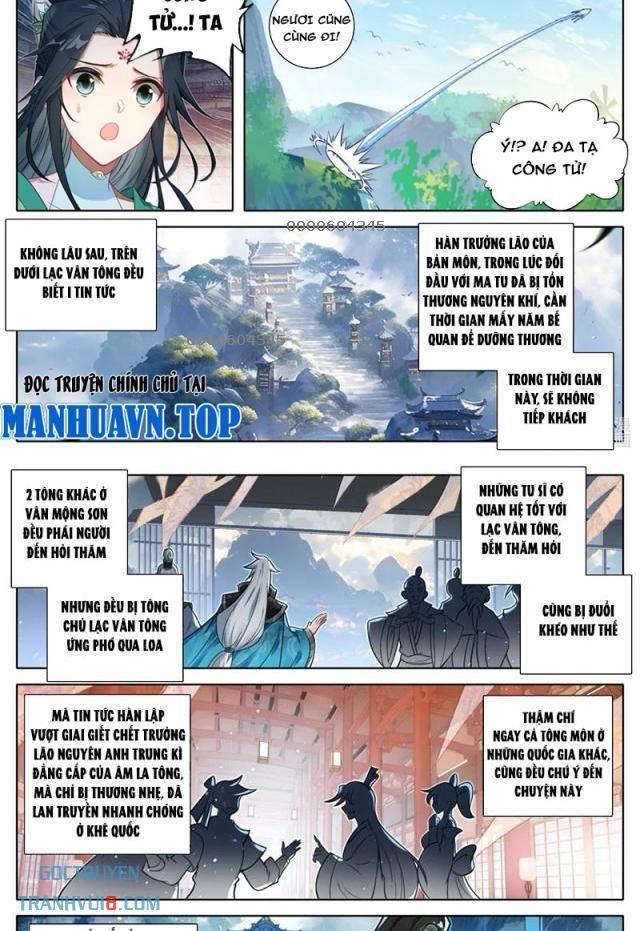 Phàm Nhân Tu Tiên - Page 8