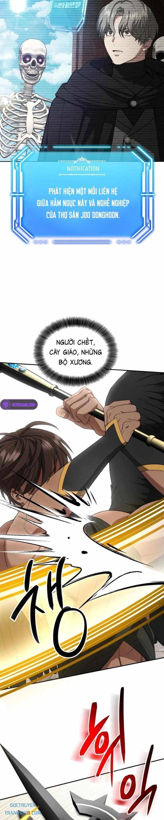 Pháp Sư Hắc Ám: Khởi Sinh Từ Xương Cốt - Page 30