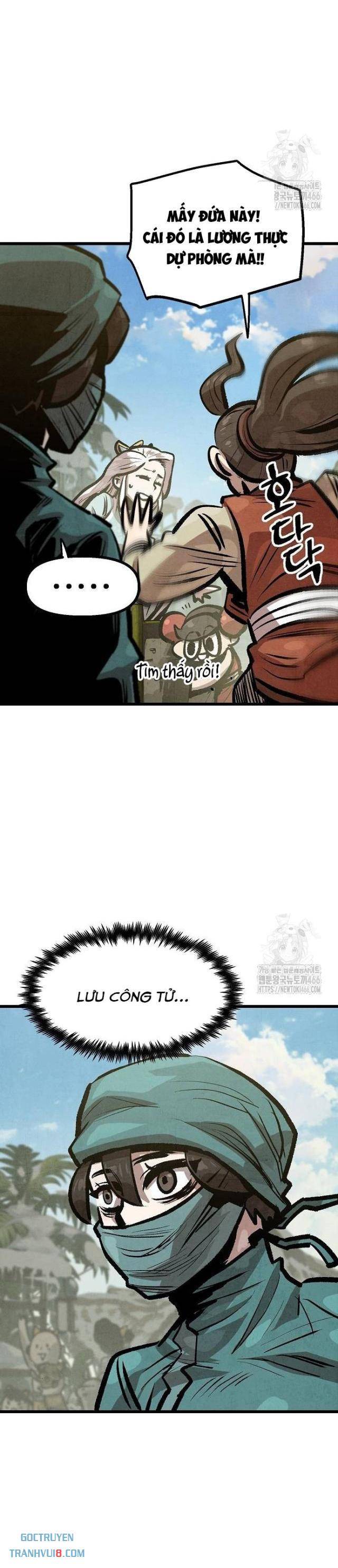 Chinh Phục Võ Lâm Chỉ Với Một Tô Mỳ - Page 13