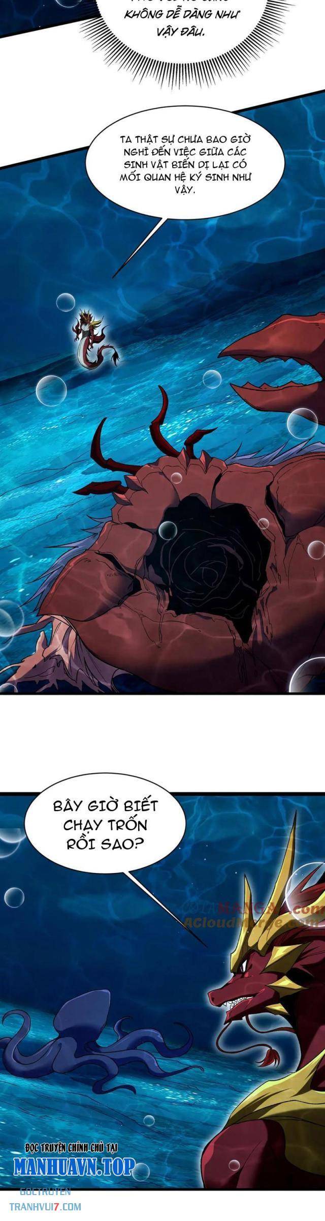 Cá Chép Tiến Hoá Thành Thần Long - Page 23