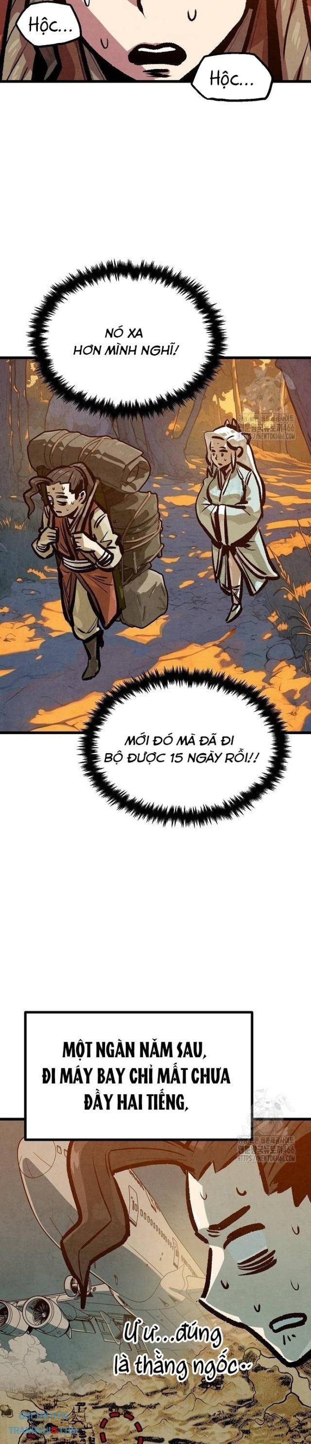 Chinh Phục Võ Lâm Chỉ Với Một Tô Mỳ - Page 24