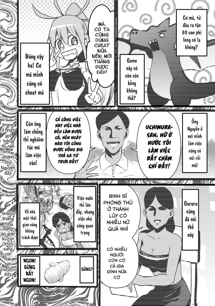 Nhân Viên Văn Phòng Được Triệu Hồi Thành Tứ Đại Thiên Vương Ở Thế Giới Khác - Page 13