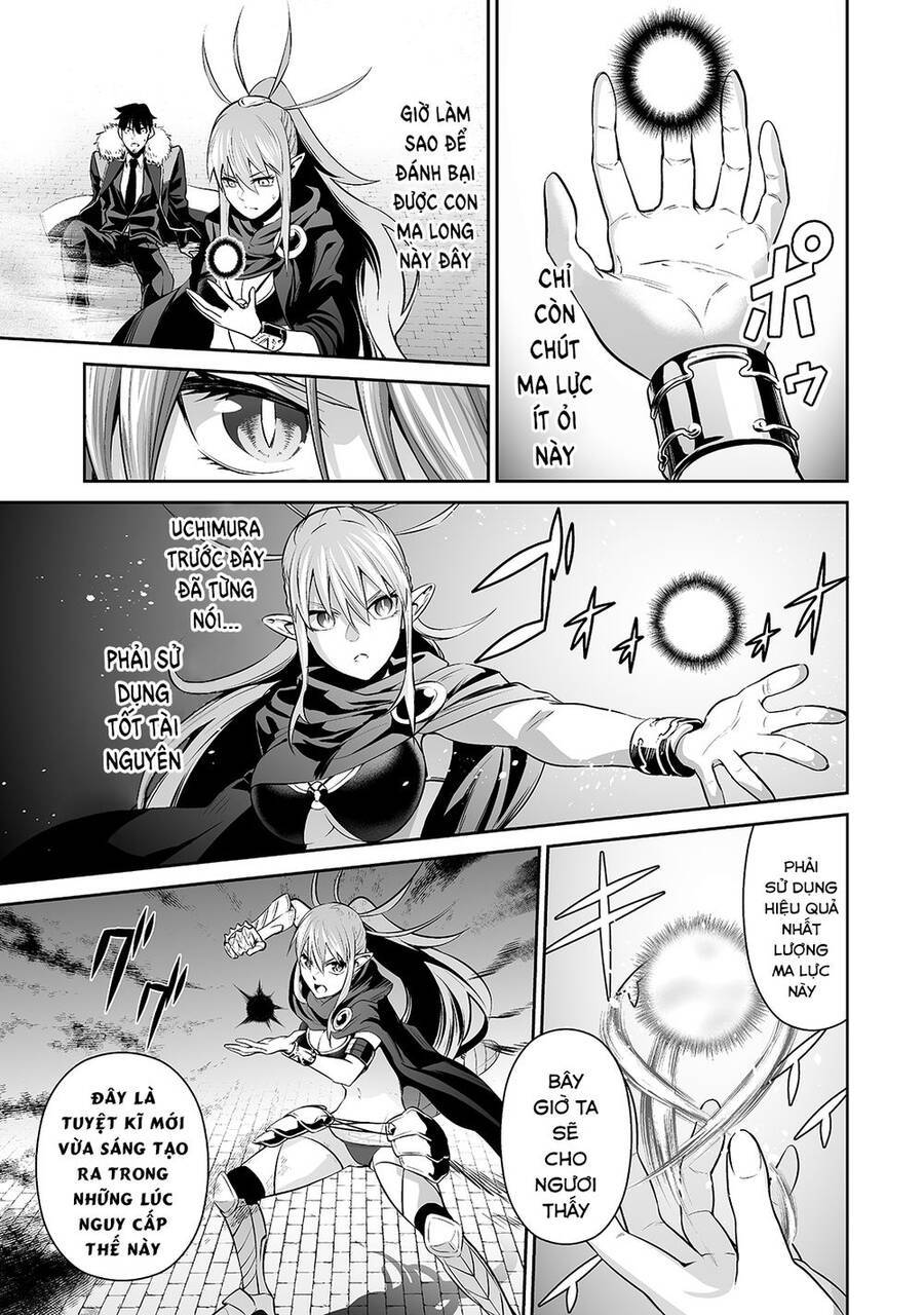 Nhân Viên Văn Phòng Được Triệu Hồi Thành Tứ Đại Thiên Vương Ở Thế Giới Khác - Page 4