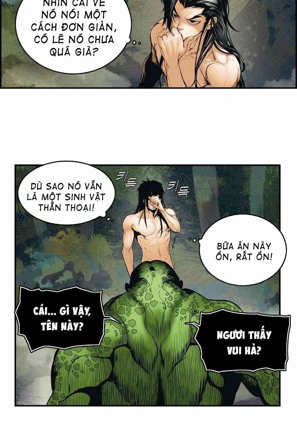 Bất Bại Chân Ma - Page 31