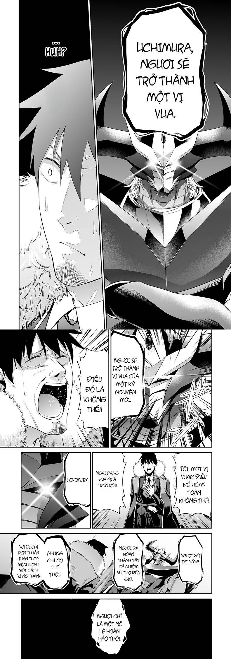 Nhân Viên Văn Phòng Được Triệu Hồi Thành Tứ Đại Thiên Vương Ở Thế Giới Khác - Page 6