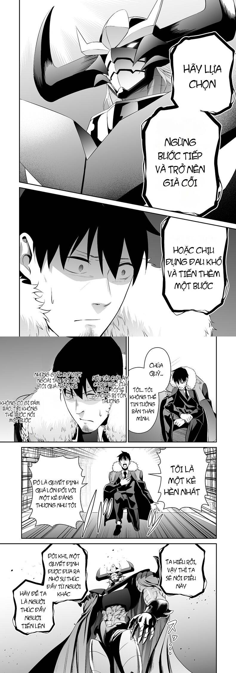 Nhân Viên Văn Phòng Được Triệu Hồi Thành Tứ Đại Thiên Vương Ở Thế Giới Khác - Page 9