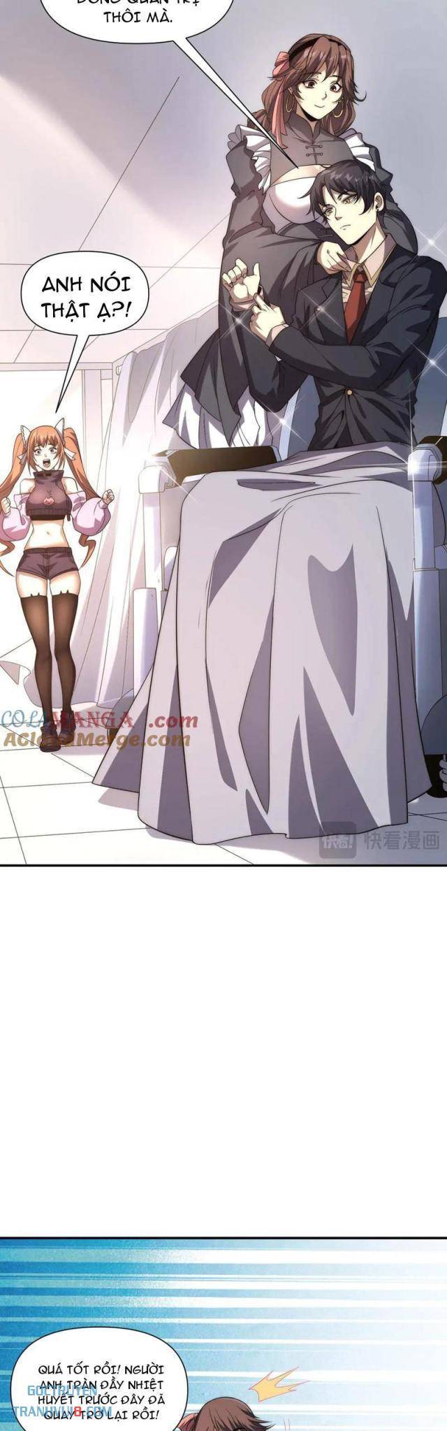 Võng Du: Ta Có Thể Tiến Hoá Tất Cả! - Page 13