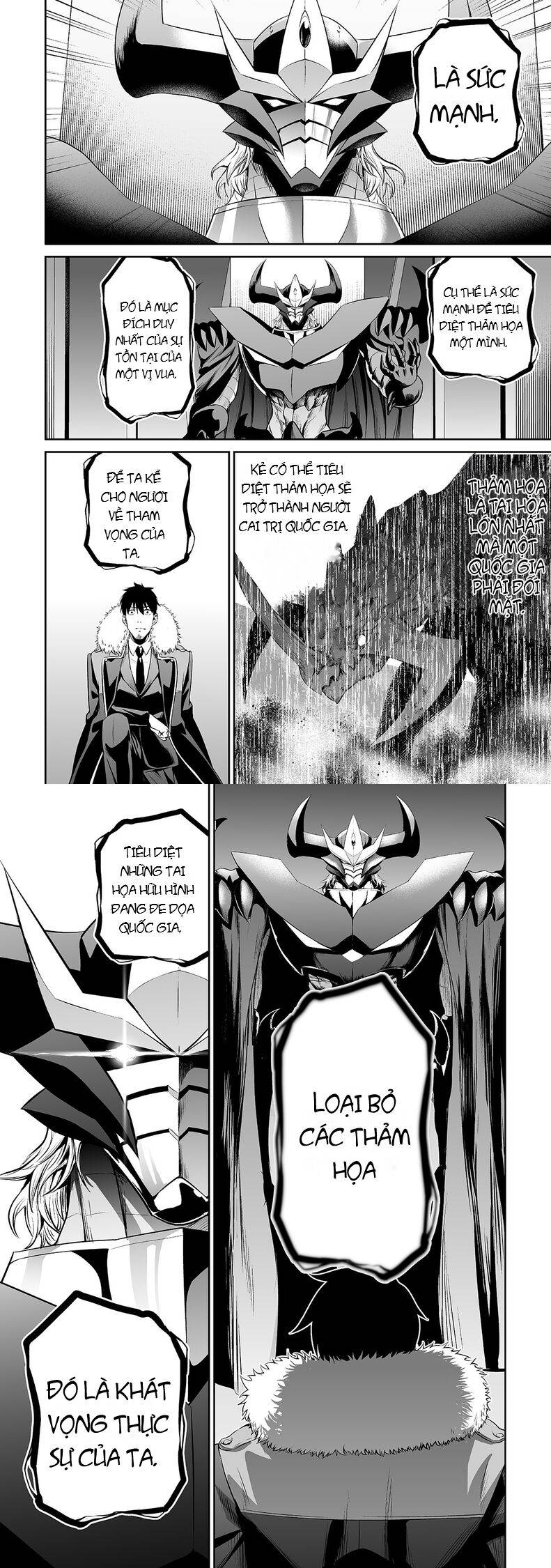 Nhân Viên Văn Phòng Được Triệu Hồi Thành Tứ Đại Thiên Vương Ở Thế Giới Khác - Page 4