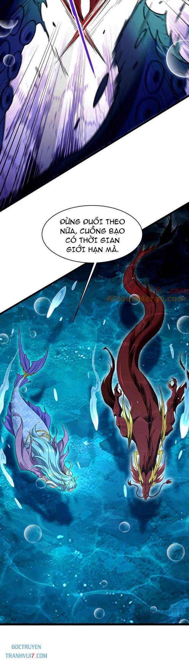 Cá Chép Tiến Hoá Thành Thần Long - Page 25