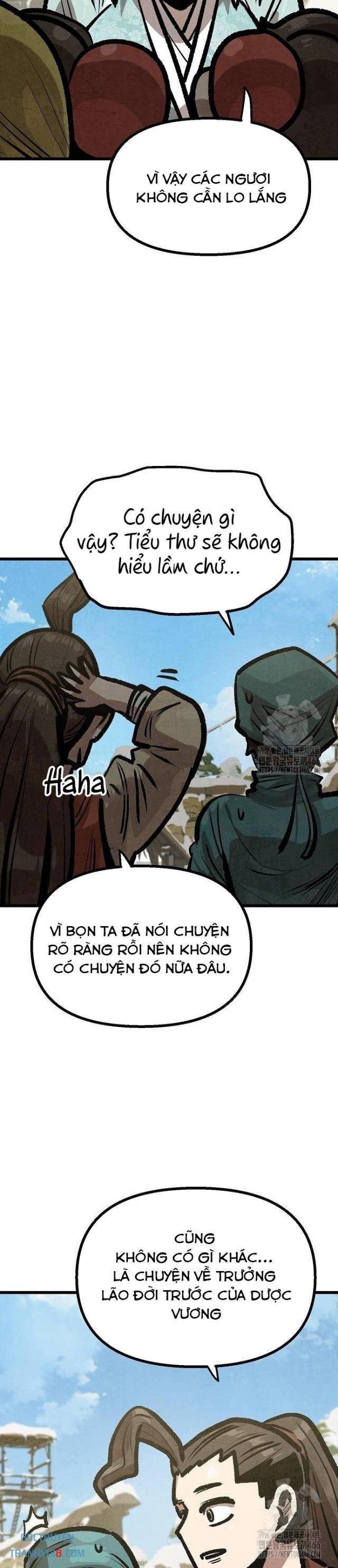 Chinh Phục Võ Lâm Chỉ Với Một Tô Mỳ - Page 5