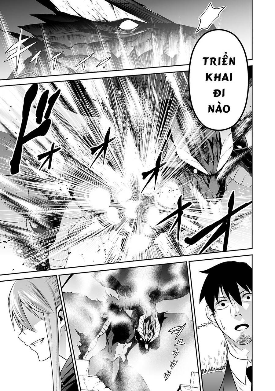 Nhân Viên Văn Phòng Được Triệu Hồi Thành Tứ Đại Thiên Vương Ở Thế Giới Khác - Page 8