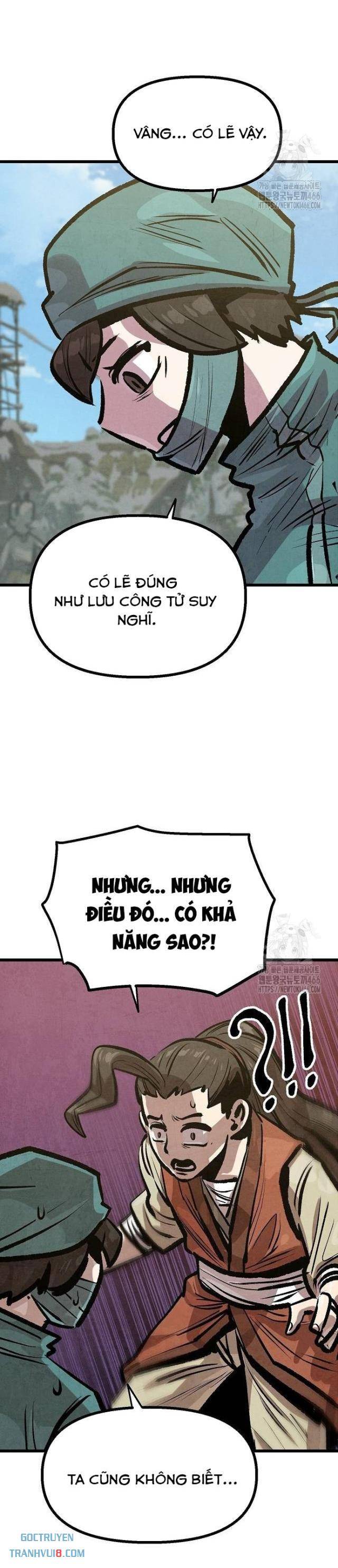 Chinh Phục Võ Lâm Chỉ Với Một Tô Mỳ - Page 10