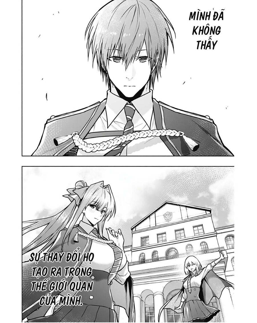 Từ Phù Thủy Mạnh Nhất Khu Ổ Chuột Đến Vô Song Tại Học Viện Pháp Thuật Hoàng Gia - Page 7