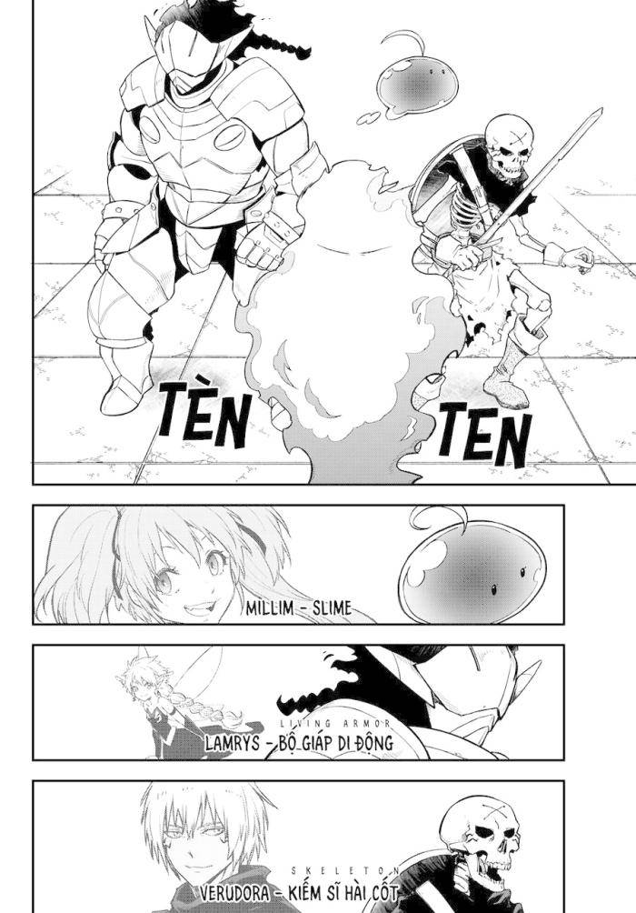 Chuyển Sinh Thành Slime - Page 23