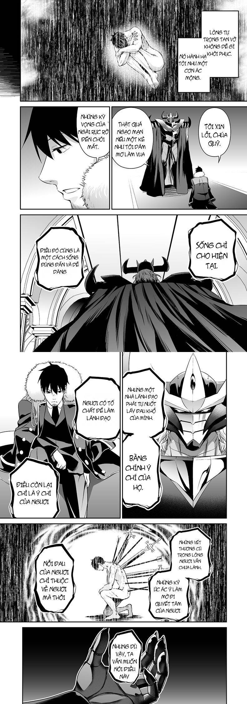 Nhân Viên Văn Phòng Được Triệu Hồi Thành Tứ Đại Thiên Vương Ở Thế Giới Khác - Page 8