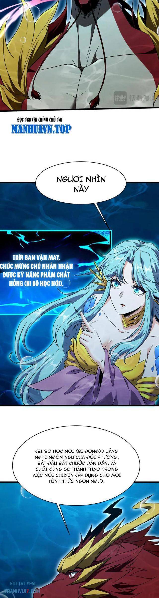 Cá Chép Tiến Hoá Thành Thần Long - Page 29