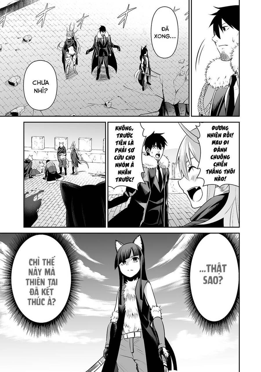 Nhân Viên Văn Phòng Được Triệu Hồi Thành Tứ Đại Thiên Vương Ở Thế Giới Khác - Page 10